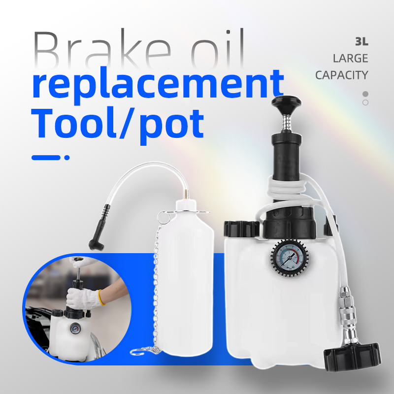 Brake Fluid - 3L – pojemnik o dużej pojemności,