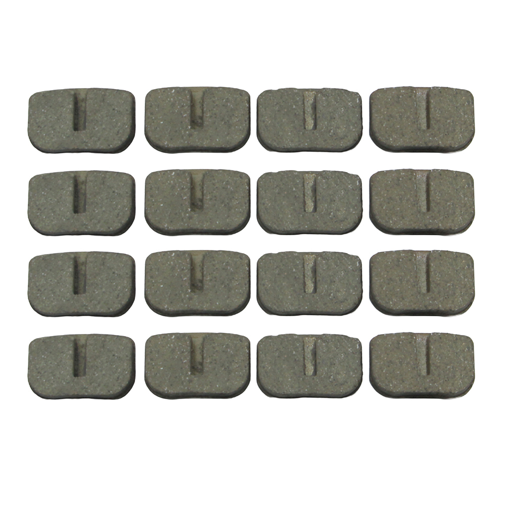 Brake Pads Bike - 8 Par Klocków Hamulcowych Tarczowych Do