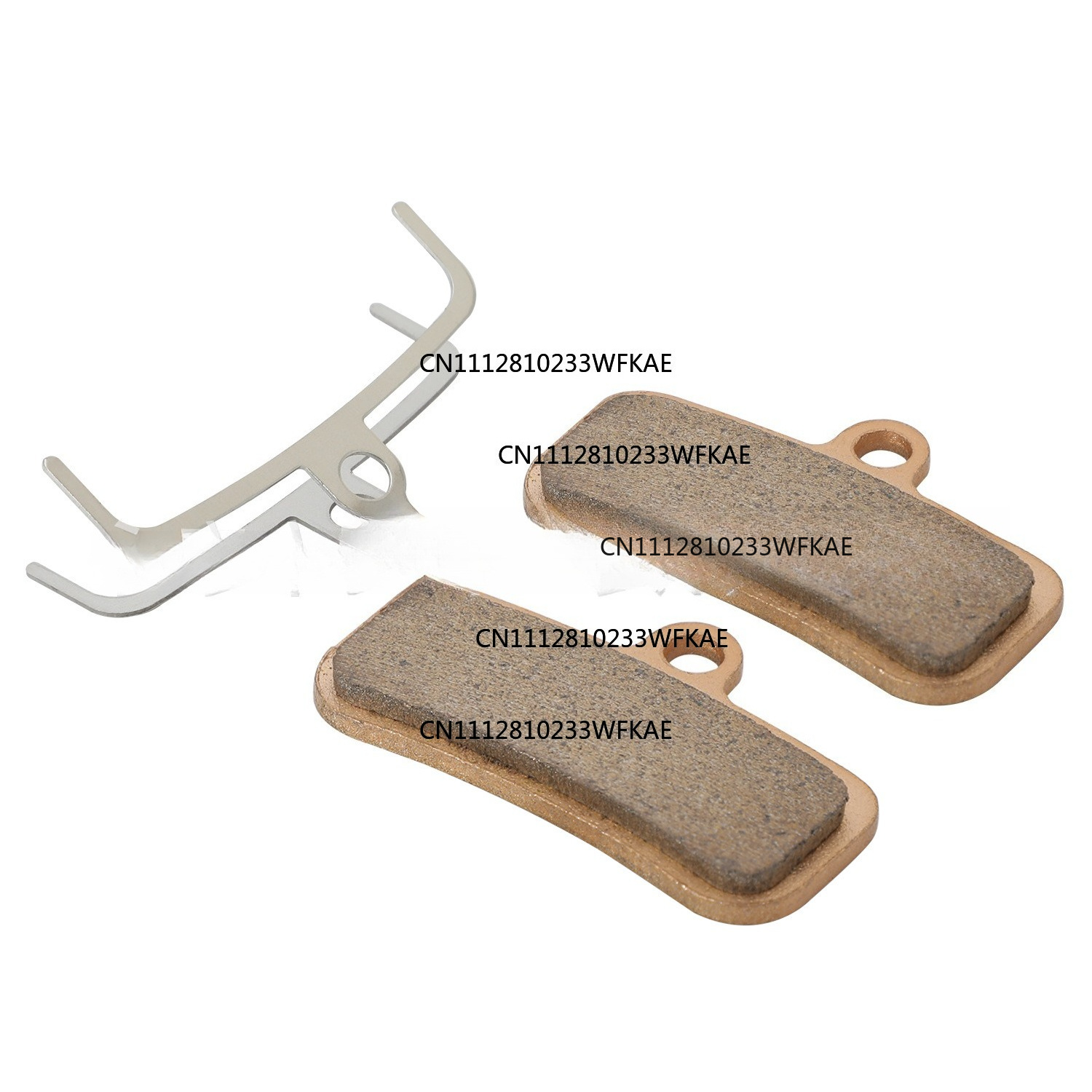 Motorcycle Brake Pads - Odpowiednie do akcesoriów modyfikacyjnych motocykla elektrycznego