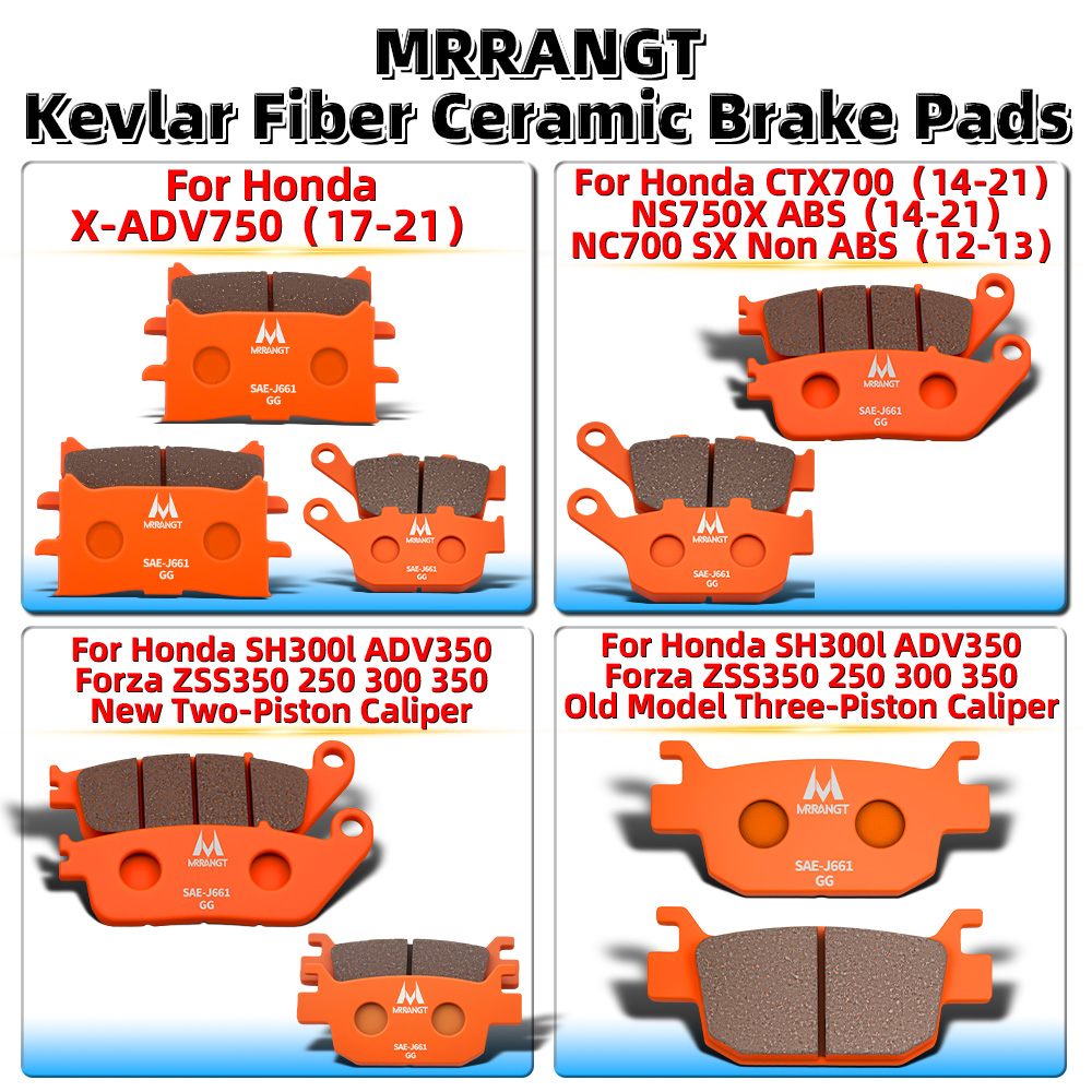 Carbon Ceramic Motorcycle Brake Rotor - Ceramiczne klocki hamulcowe do motocykli Honda