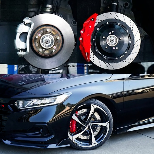 Brake Rotor - Zestaw przednich dużych hamulców Racing P60ES,