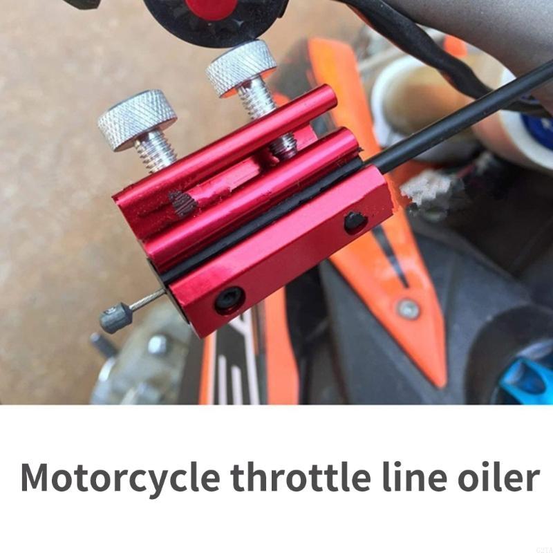 Motorcycle Brake Cable - Przepustnica sprzęgła hamulca narzędzie smarowanie przewód