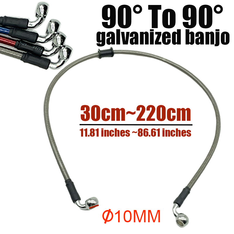 Motorcycle Brake Cable - 10mm 90 stopni motocykl Dirt Bike