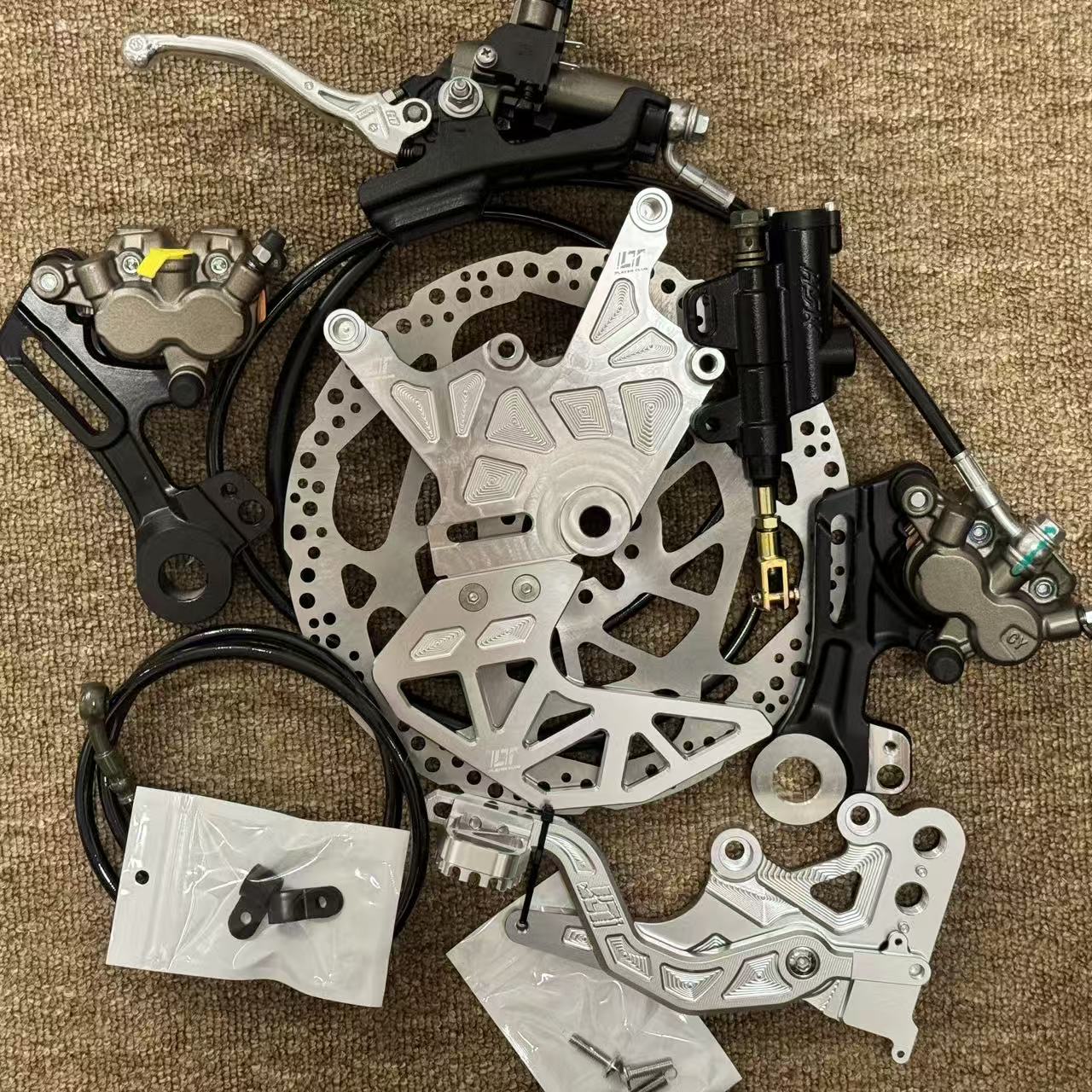 Brake Caliper - Zestaw podwójnych zacisków hamulcowych do hamulców