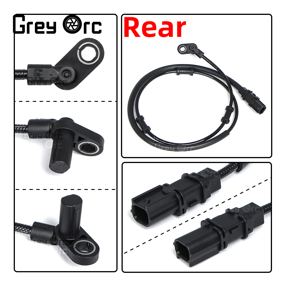 Motorcycle Brake Cable - Kabel czujnika ABS do Kawasaki Ninja400
