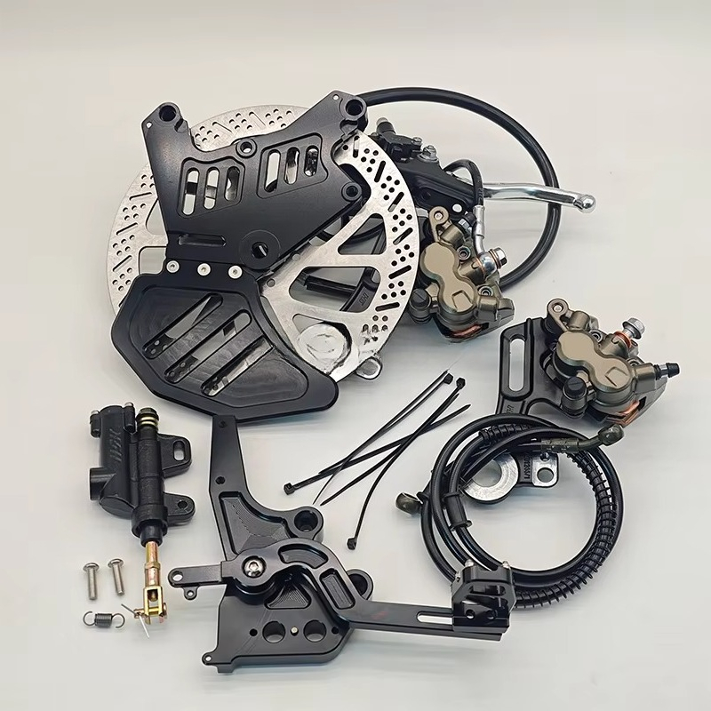 Brake Caliper - Podwójny zacisk hamulcowy + tylny rotor