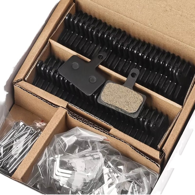 Brake Pads Bike - Pudełko 25 par klocków hamulcowych do