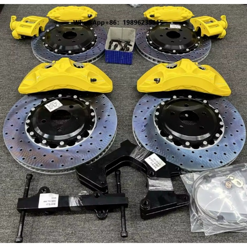 Brake Rotor - Nowy zestaw hamulcowy Velocette Big Brake