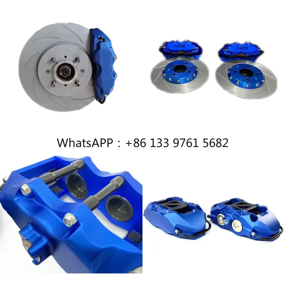 Brake Caliper - Zestaw Profesjonalnych 4-tłoczkowych przednich zacisków hamulcowych