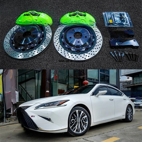 Brake Rotor - TEI Racing P40NS+ Zestaw przednich dużych