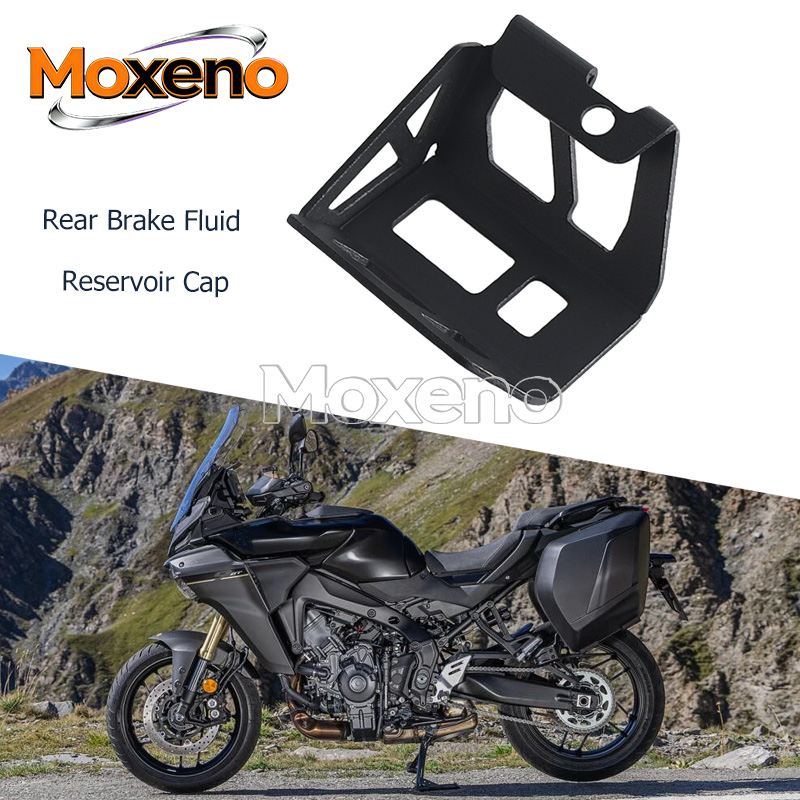 Brake Fluid - Aluminiowy korek zbiornika płynu hamulcowego motocykla,