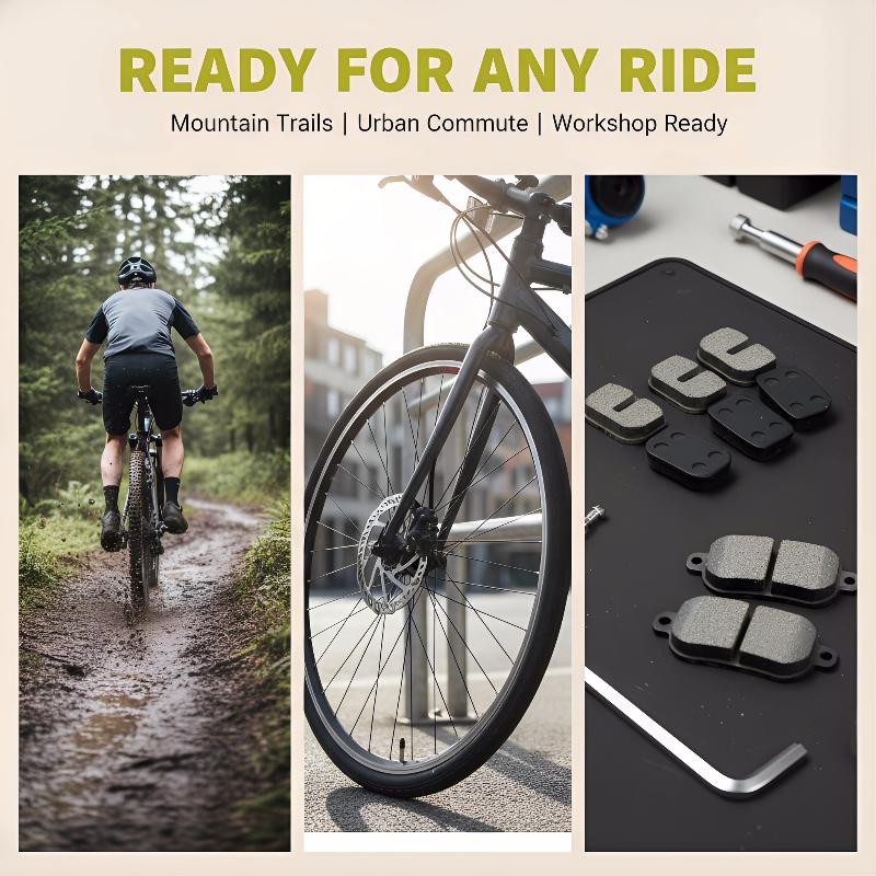 Brake Pads Bike - Wysokiej jakości klocki hamulcowe pasujące do