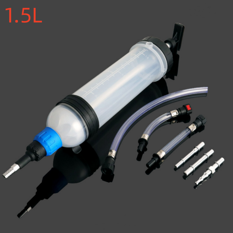 Brake Fluid - 1,5 l strzykawka do wlewu i