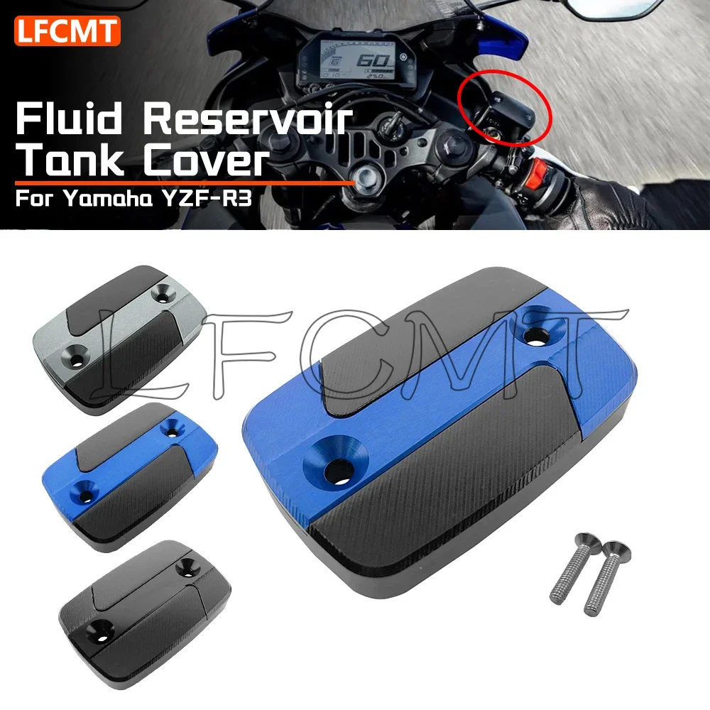 Brake Fluid - Przedni zbiornik płynu hamulcowego do motocykli
