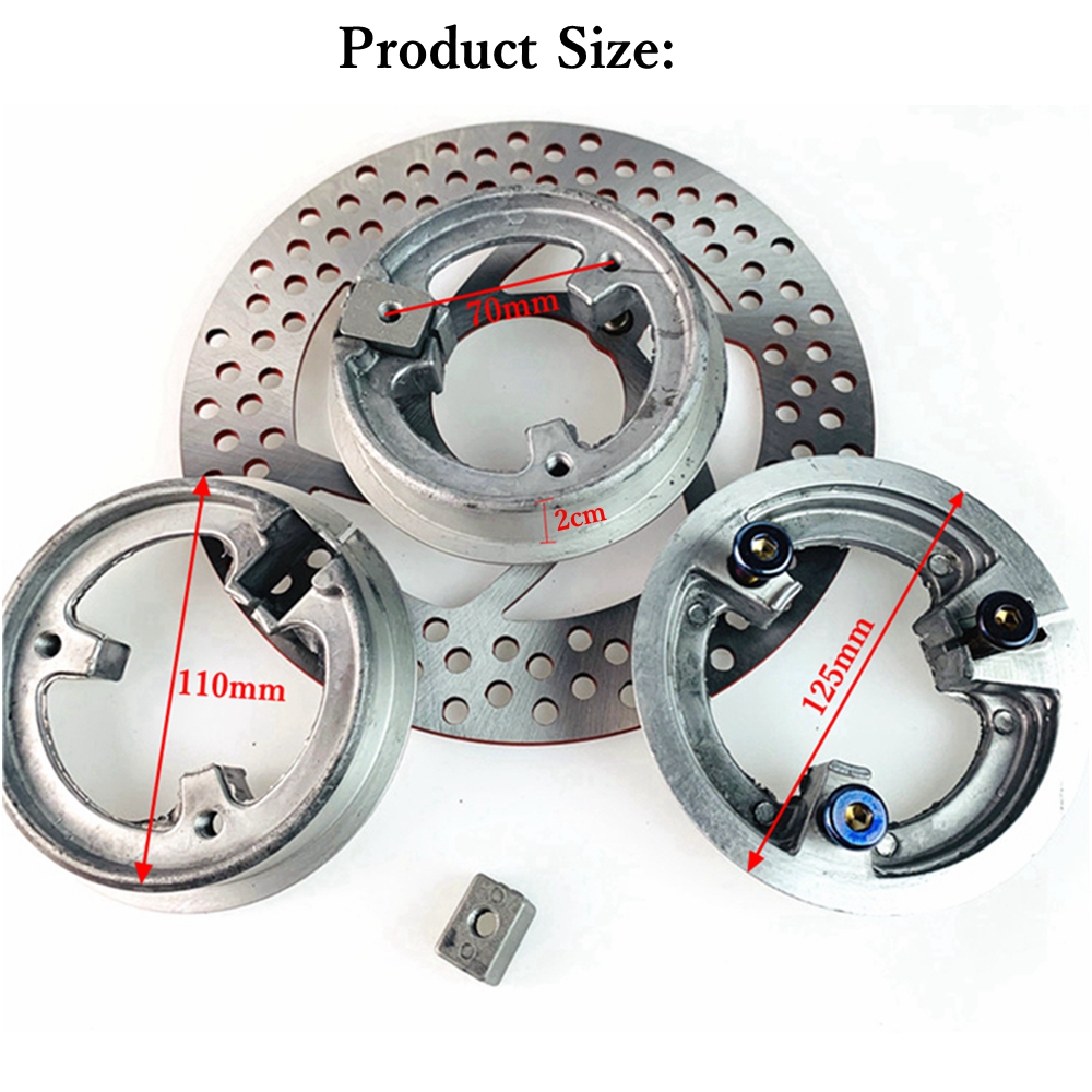 Motocyklowy hamulec bębnowy /  – Brake Disc Motorcycle recenzja i cena