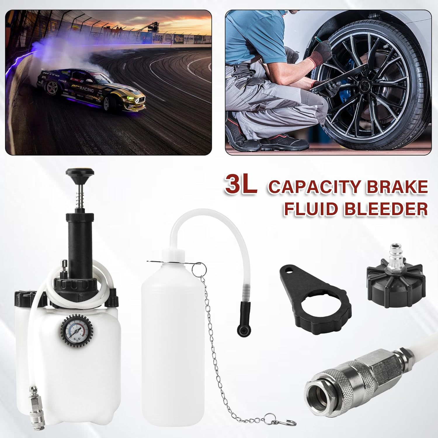 3L – pojemnik o dużej pojemnoś – Brake Fluid recenzja i cena