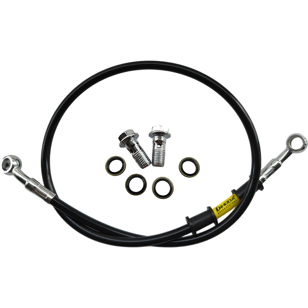 28 ° -28 °   Czarne, plecione, – Motorcycle Brake Cable recenzja i cena