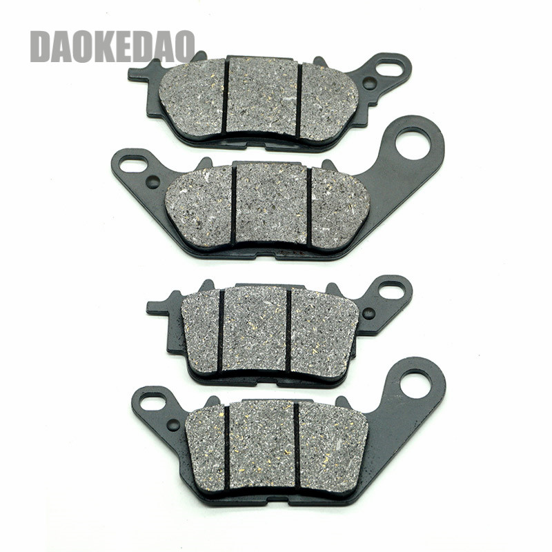 Do Yamaha NMAX 125 ABS 2016-20 – Motorcycle Brake Pads recenzja i cena
