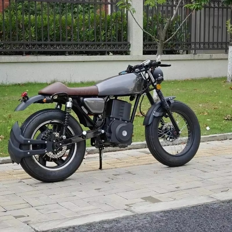 Motocykl CG 125 w stylu vintag – Brake Disc Motorcycle recenzja i cena