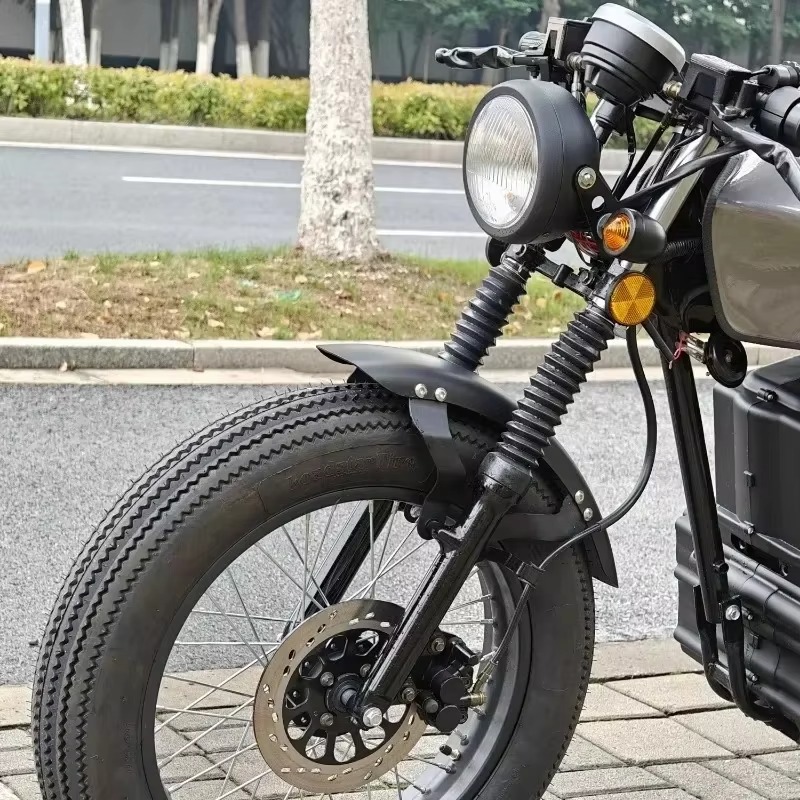 Motocykl CG 125 w stylu vintag – Brake Disc Motorcycle recenzja i cena