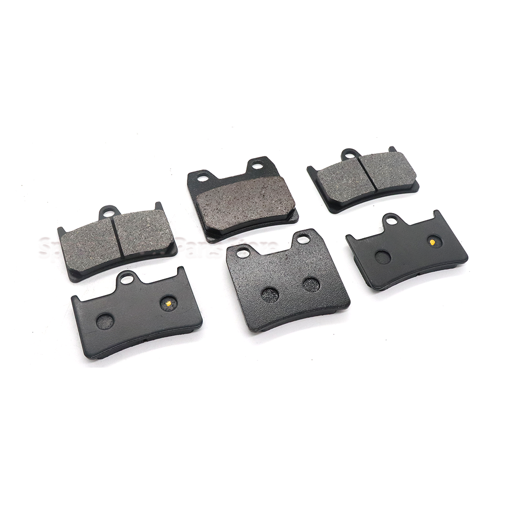 Zestaw akcesoriów motocyklowyc – Motorcycle Brake Pads recenzja i cena