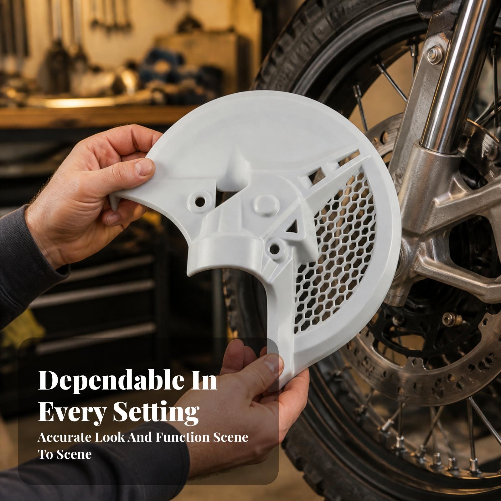 Osłona tarczy przedniej hamulk – Brake Disc Motorcycle recenzja i cena