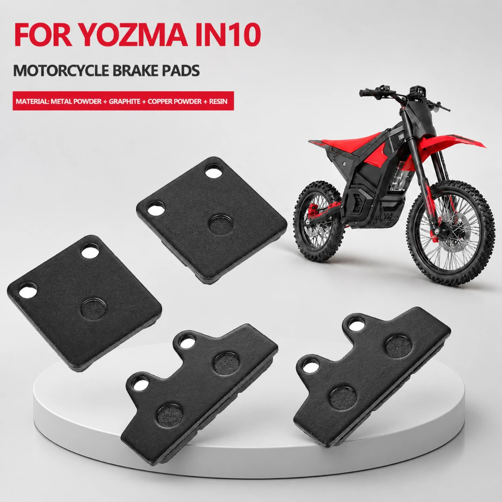 Klocki hamulcowe przednie i ty – Brake Pads Bike recenzja i cena
