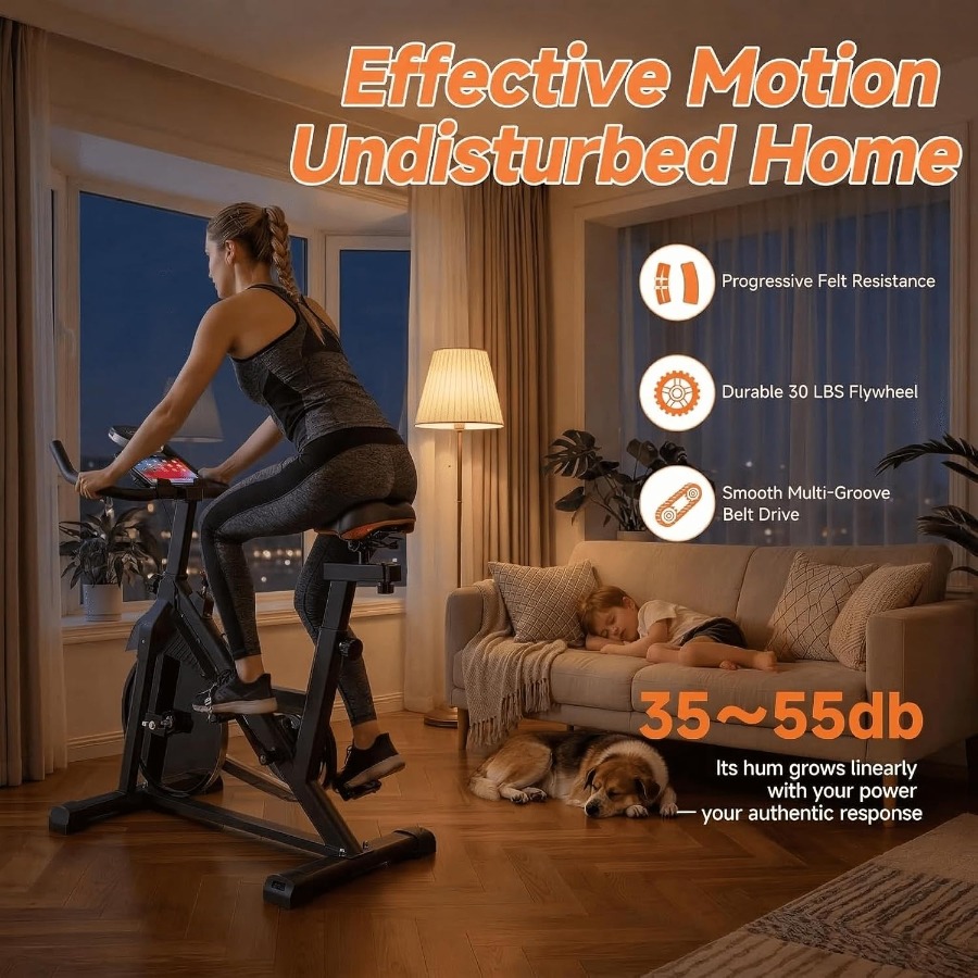 Rower treningowy do użytku dom – Brake Pads Bike recenzja i cena