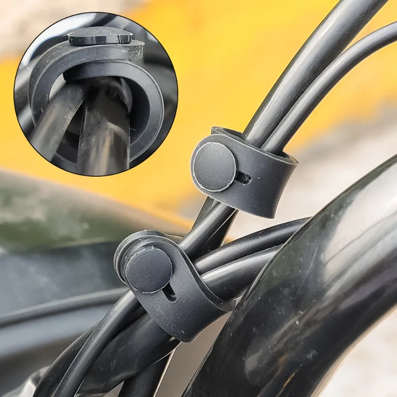 1-20 szt. Gumowe opaski mocują – Motorcycle Brake Cable recenzja i cena