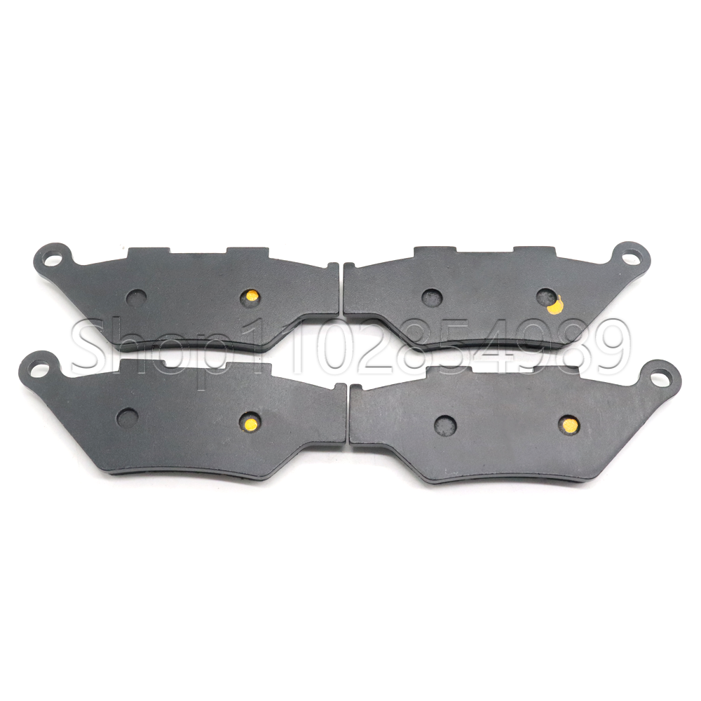 Dla Benelli TRK502X 2017 2018- – Motorcycle Brake Pads recenzja i cena