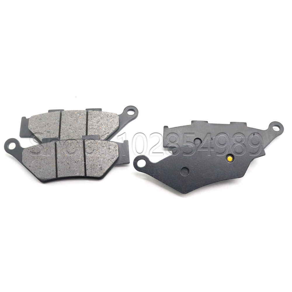 Dla Benelli TRK502X 2017 2018- – Motorcycle Brake Pads recenzja i cena