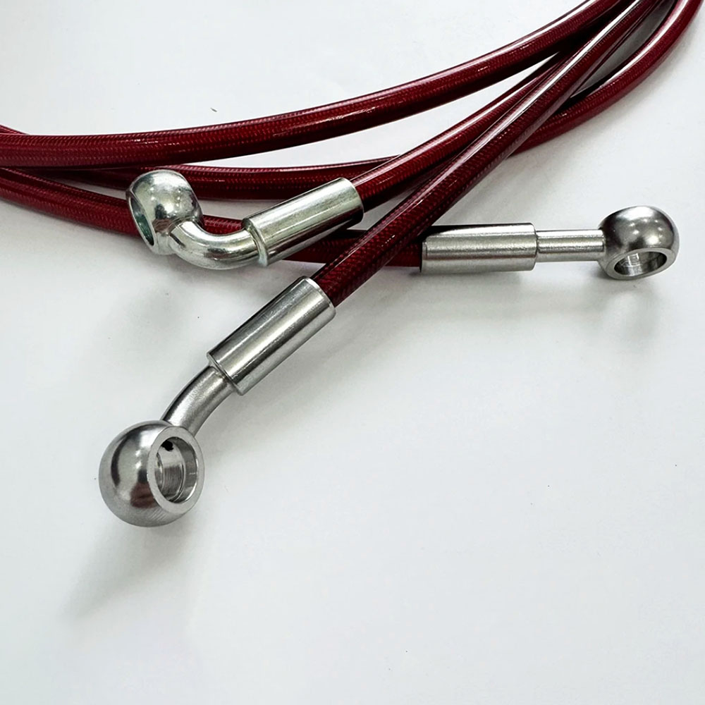 28-90 stopni 10mm Banjo 300mm  – Motorcycle Brake Cable recenzja i cena