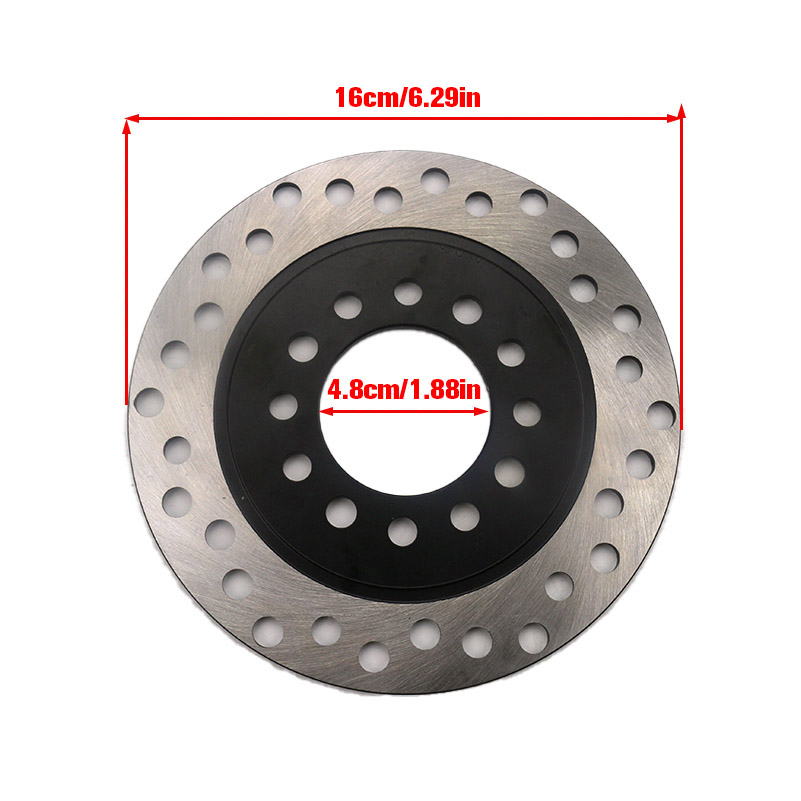 Tarcza hamulcowa tylna 160mm d – Brake Rotor recenzja i cena