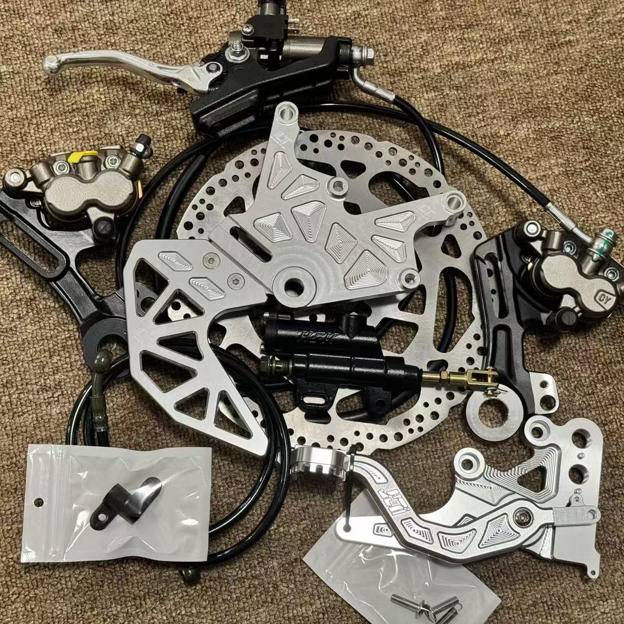 Zestaw podwójnych zacisków ham – Brake Caliper recenzja i cena