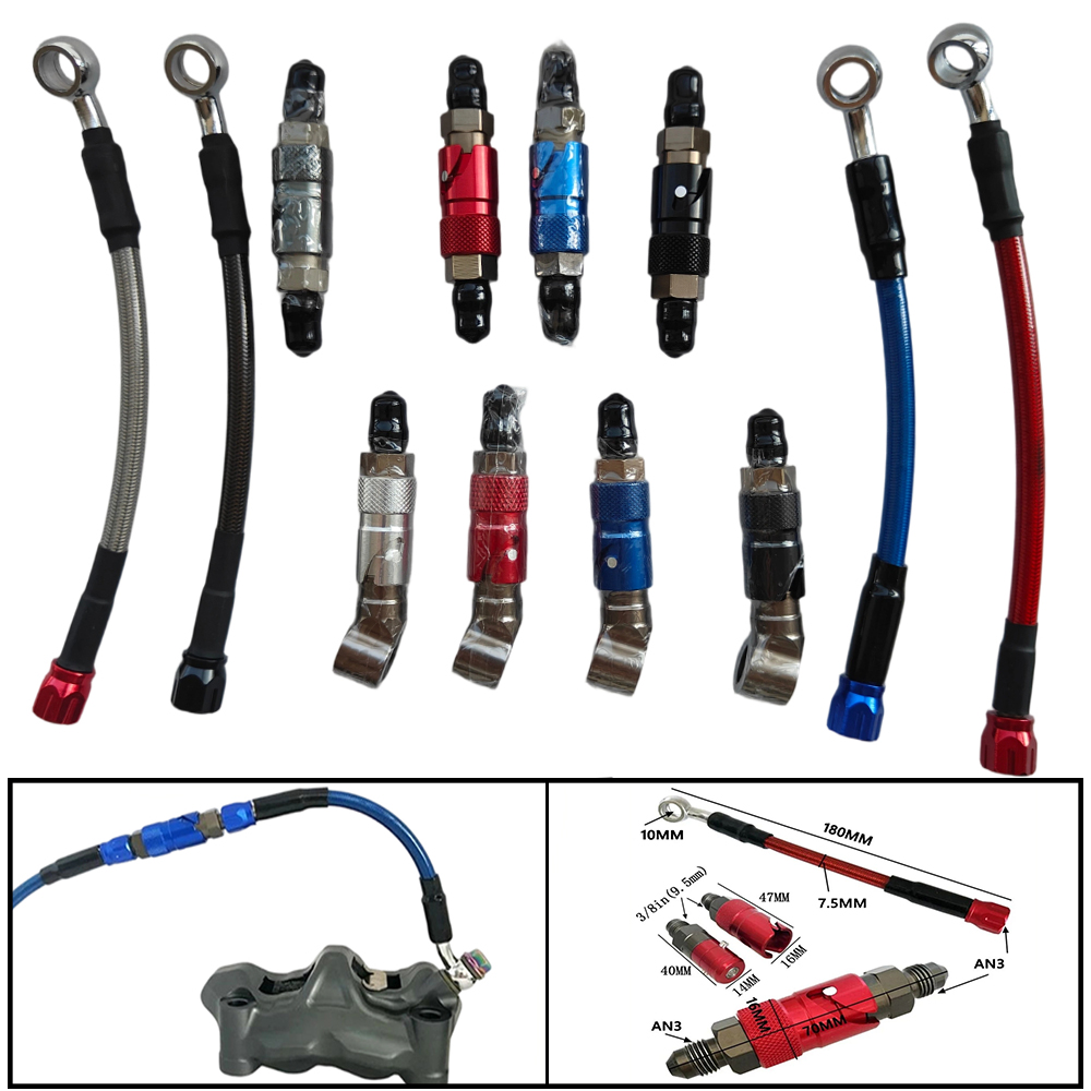 Zestaw adapterów do szybkiego  – Motorcycle Brake Cable recenzja i cena