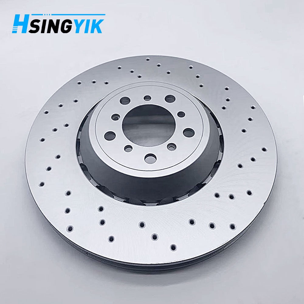 Nowa tarcza hamulcowa przednia – Brake Rotor recenzja i cena