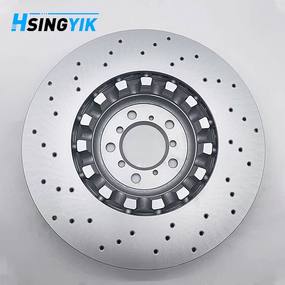 Nowa tarcza hamulcowa przednia – Brake Rotor recenzja i cena