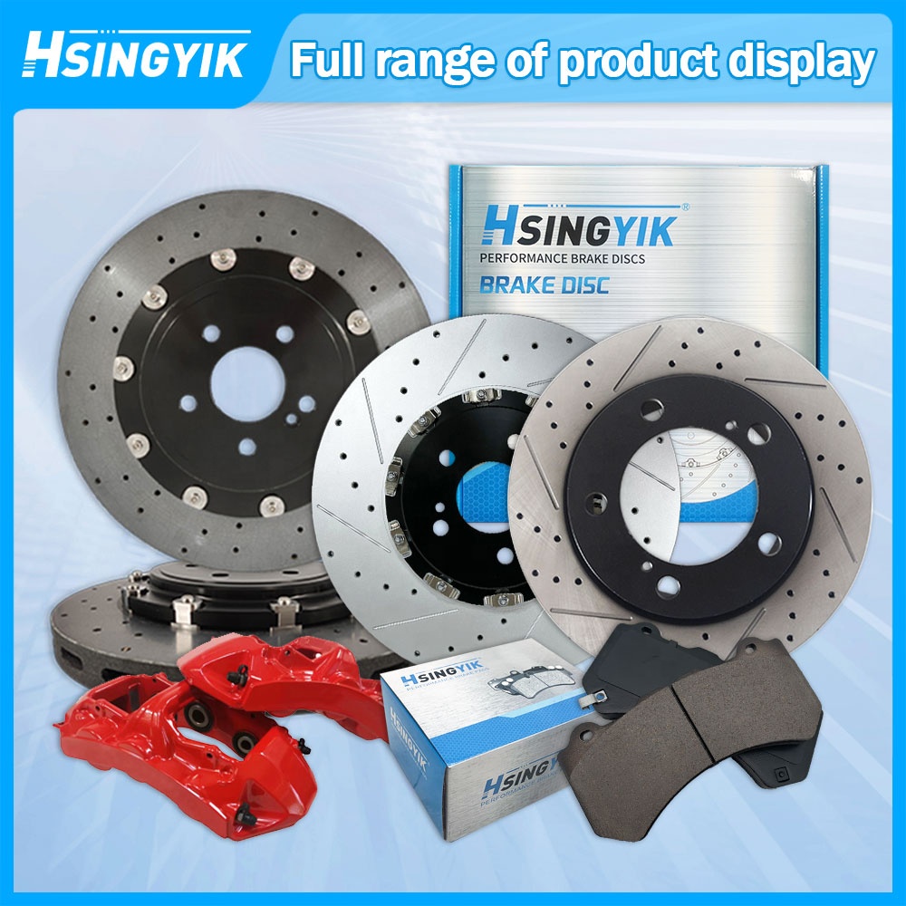 Nowa tarcza hamulcowa przednia – Brake Rotor recenzja i cena
