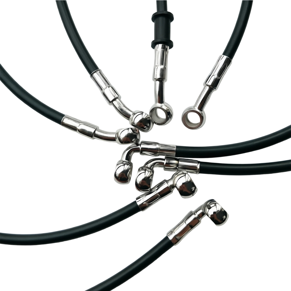 Czarny 28 ° -90 °   Przewód hy – Motorcycle Brake Cable recenzja i cena