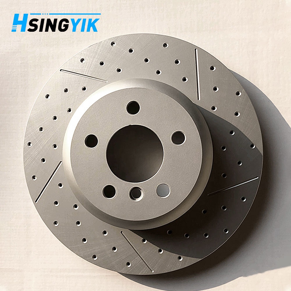 Nowa tarcza hamulcowa przednia – Brake Rotor recenzja i cena