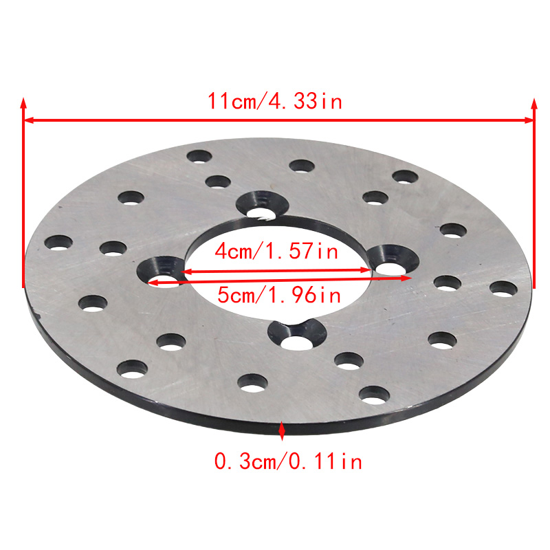 Zestaw przedniego hamulca tarc – Brake Disc Motorcycle recenzja i cena