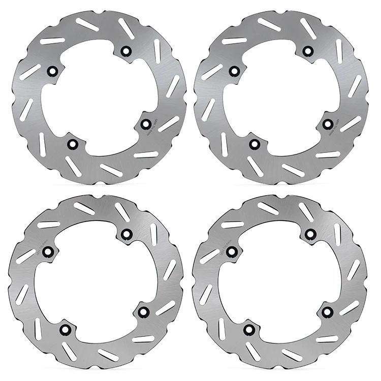 Nowe tarcze hamulcowe (2 przód – Brake Disc Motorcycle recenzja i cena