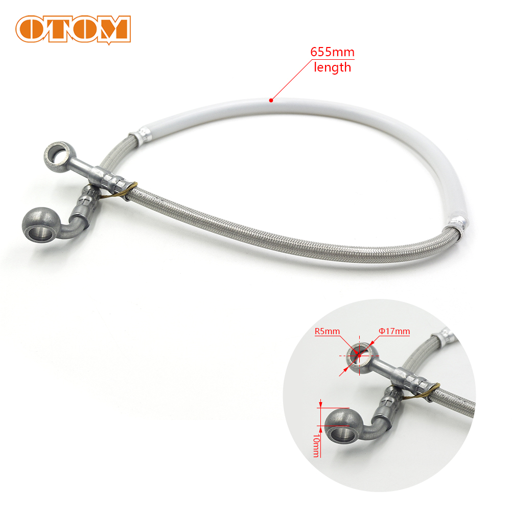 Tylny wąż hamulcowy motocykla  – Motorcycle Brake Cable recenzja i cena