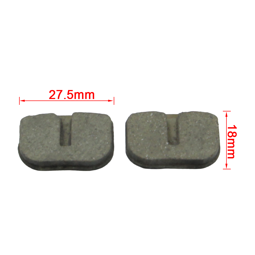 Klocki hamulcowe tarczowe, tar – Brake Pads Bike recenzja i cena