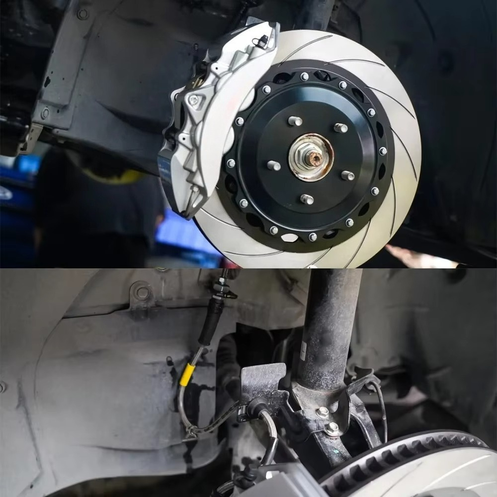 Zestaw przednich dużych hamulc – Brake Rotor recenzja i cena