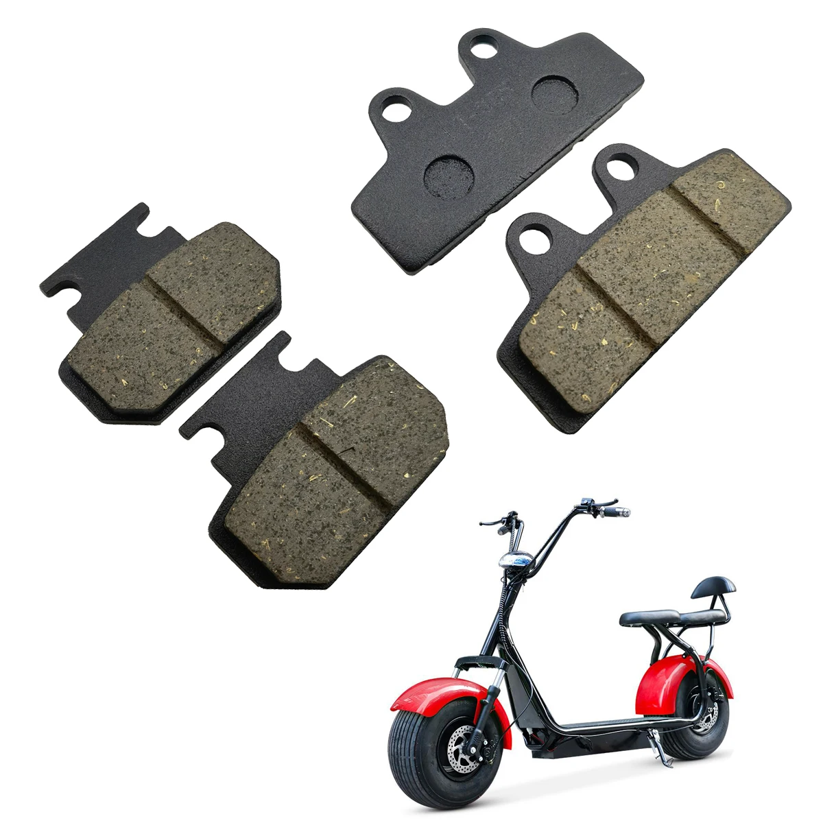 Klocek hamulcowy do skutera el – Brake Pads Bike recenzja i cena