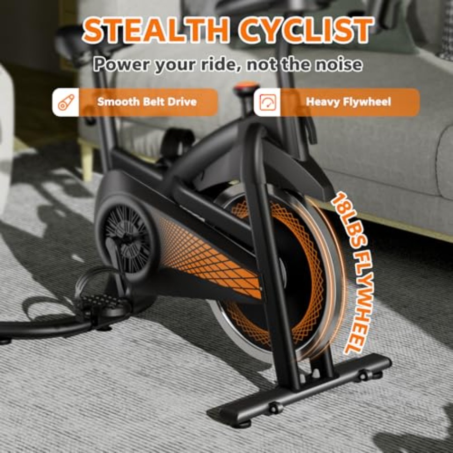 Rower do ćwiczeń w domu z wełn – Brake Pads Bike recenzja i cena