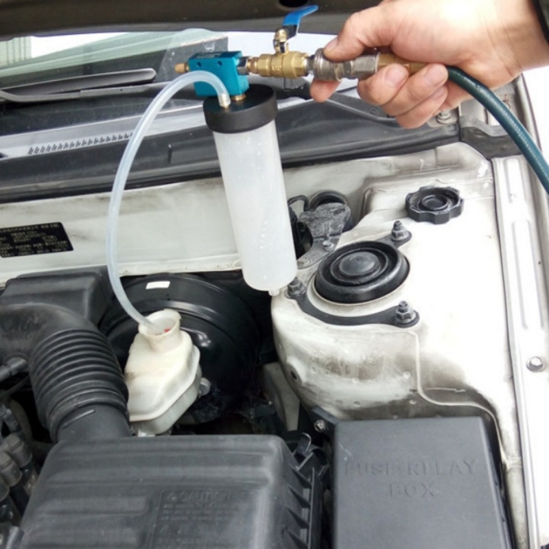 Zestaw do odpowietrzania hamul – Brake Fluid recenzja i cena