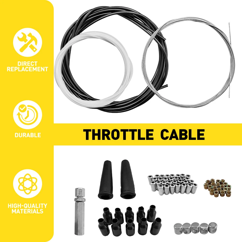 Zestaw do samodzielnego montaż – Motorcycle Brake Cable recenzja i cena