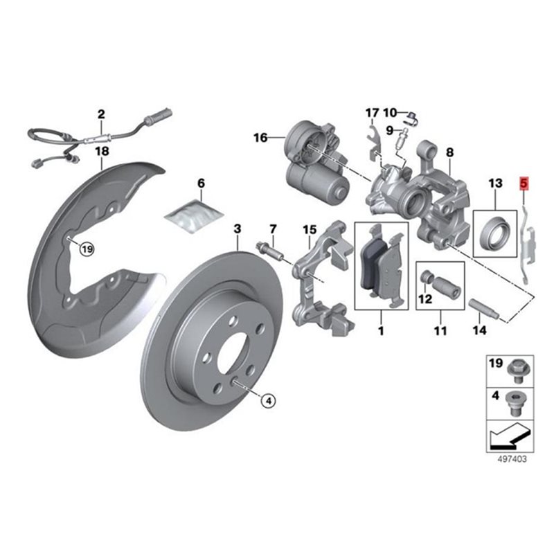 Zestaw zacisków hamulcowych M1 – Brake Caliper recenzja i cena